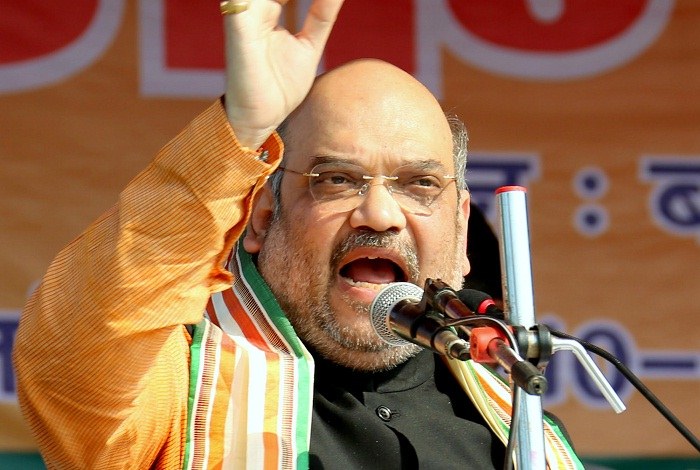 Amit Shah In Jaunpur