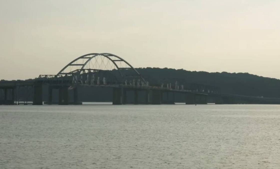 Historic US kentucky lake