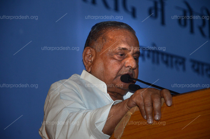 Chandra Shekhar Singh SP Chief Mulayam Singh Yadav