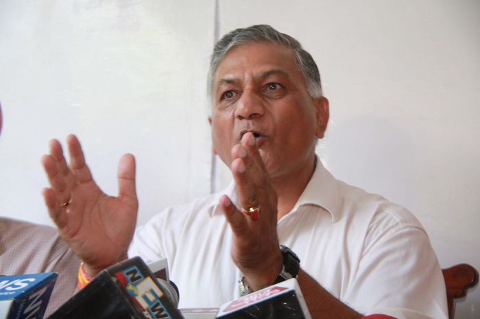 Gen VK SINGH