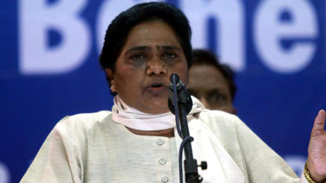 Jaybheem jaybharat on mayawati