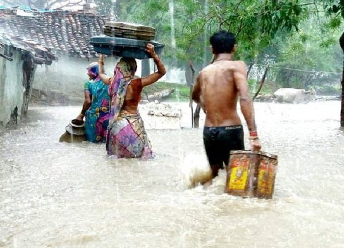 ken river Flood