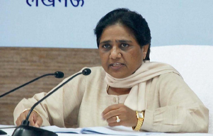 mayawati slammed SP