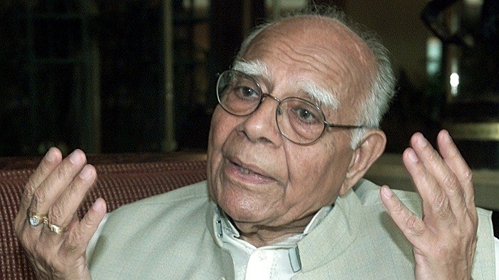 Ram Jethmalani