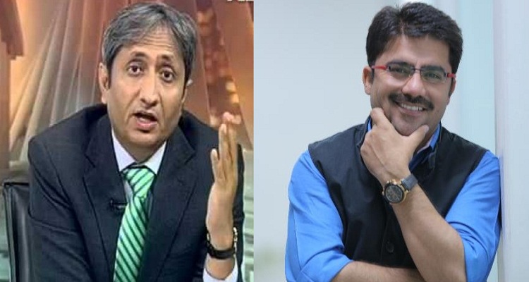 Rohit sardana replied Ravish kumar letter