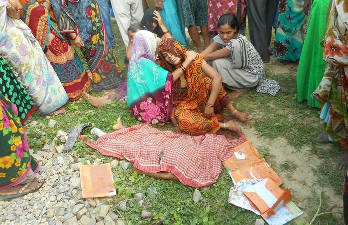 bhadohi train accident