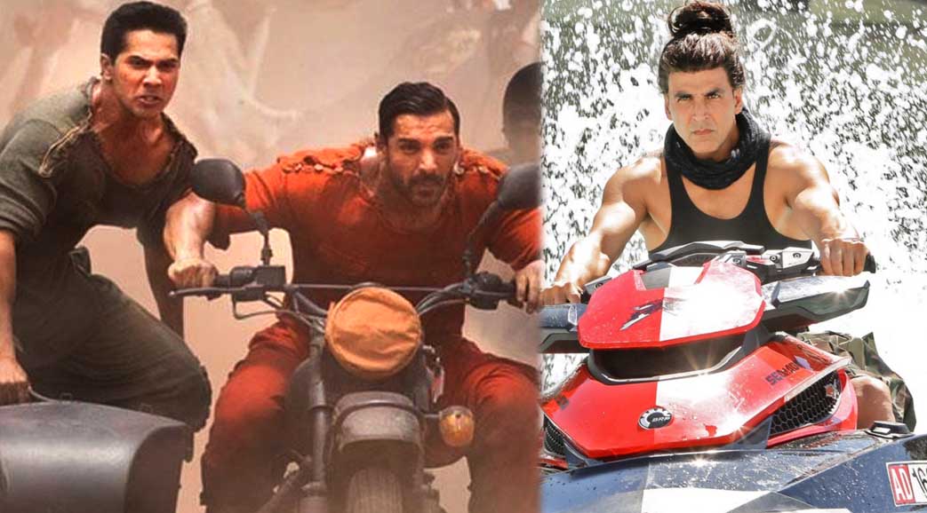 Akshay Kumar in dishoom