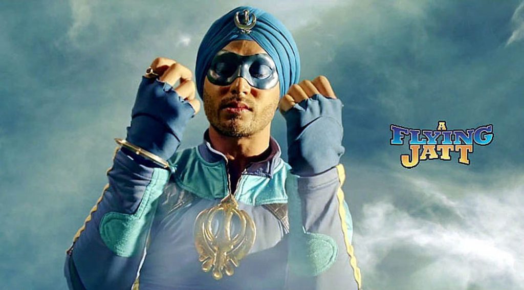 flying jatt controversy