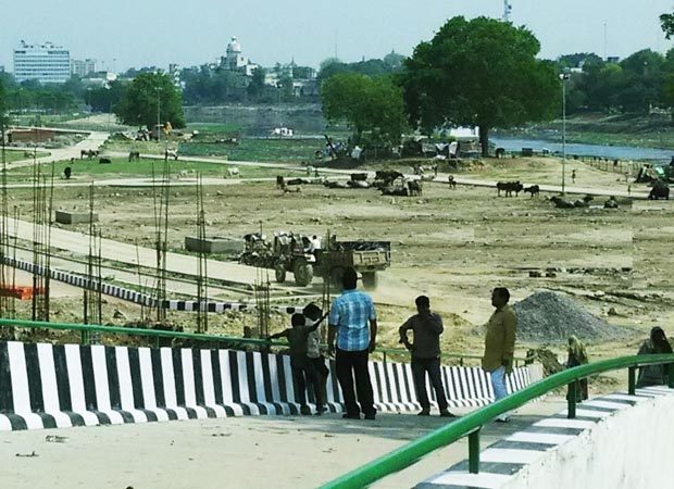 gomti river front