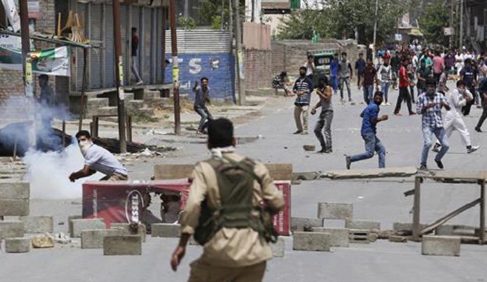 jammu kashmir violence