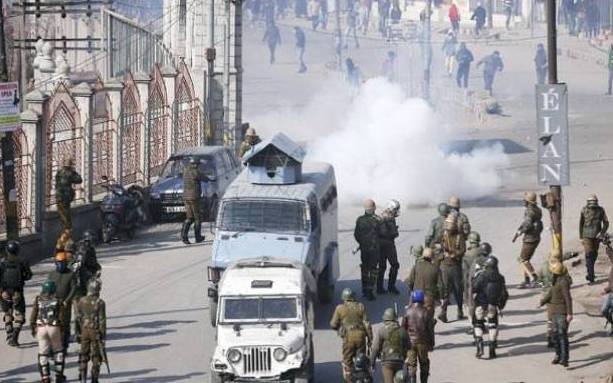 kashmir clashes