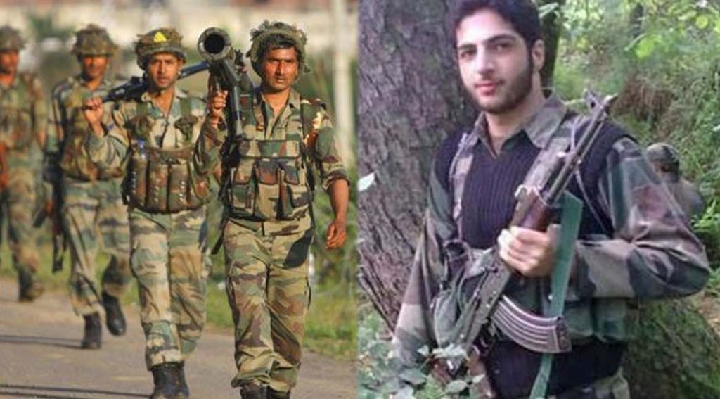 major gaurav arya on burhan