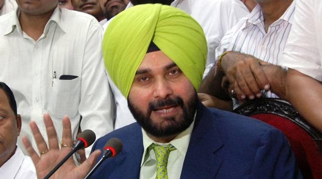 navjot singh sidhu