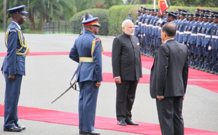 modi in kenya