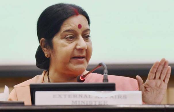 sushma swaraj