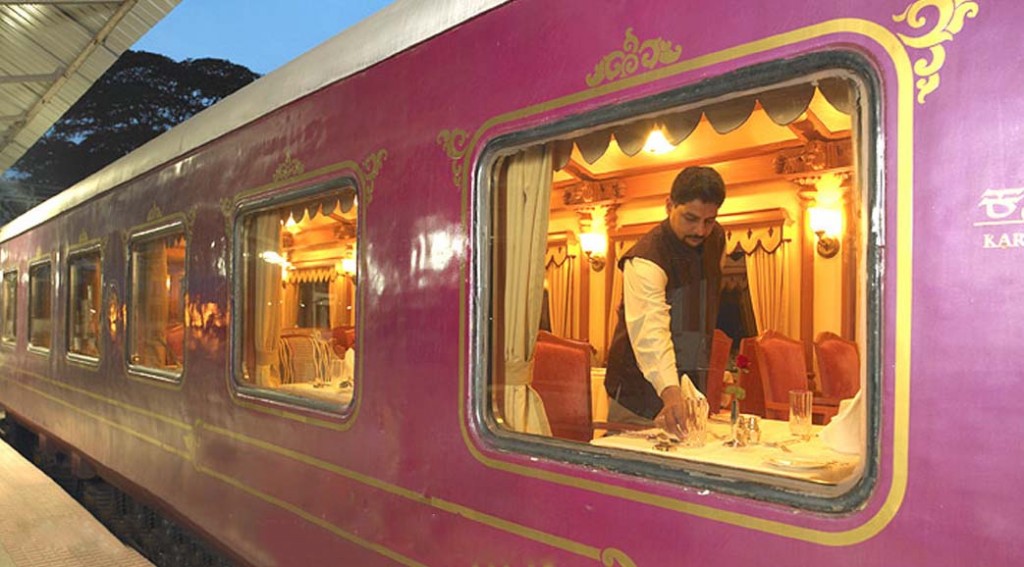 Luxury Tejas train