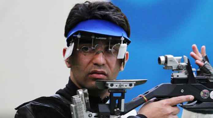 ABHINAV BINDRA