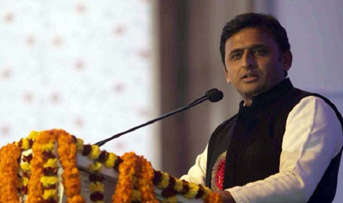 Akhilesh Yadav cycle yatra