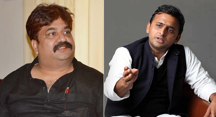 Akhilesh Yadav suspended Abid Raja