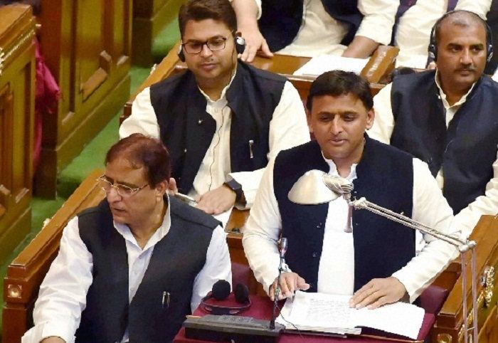 akhilesh yadav tabled the supplementary budget