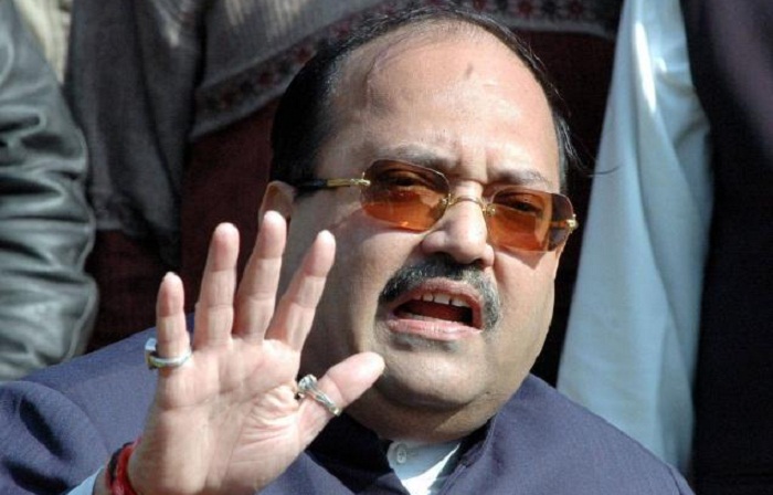 amar singh upset