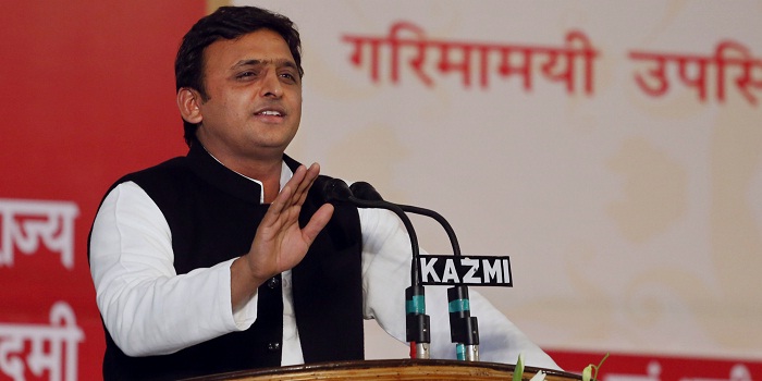 CM Akhilesh Yadav