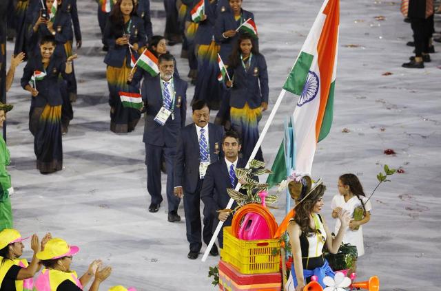 Rio Olympics opening ceremony