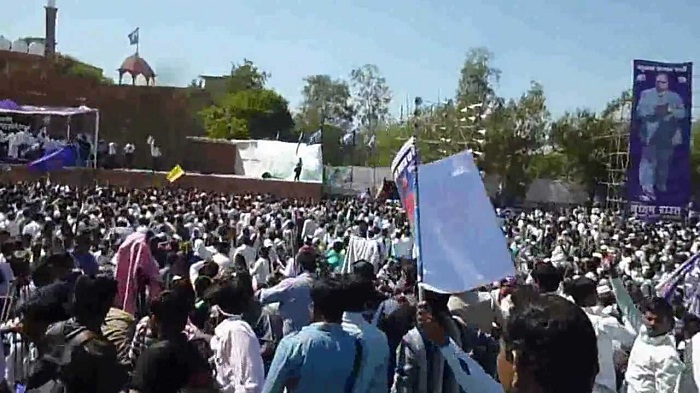 bsp rally in agra