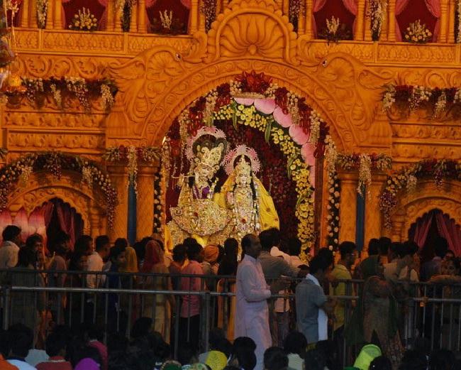 janmashtami celebration in mathura