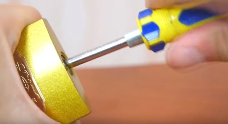 Ways to Open a Lock