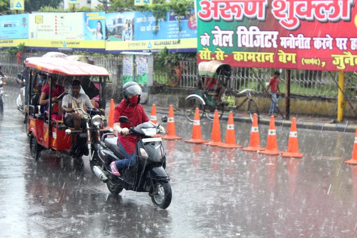 Lucknow Rain