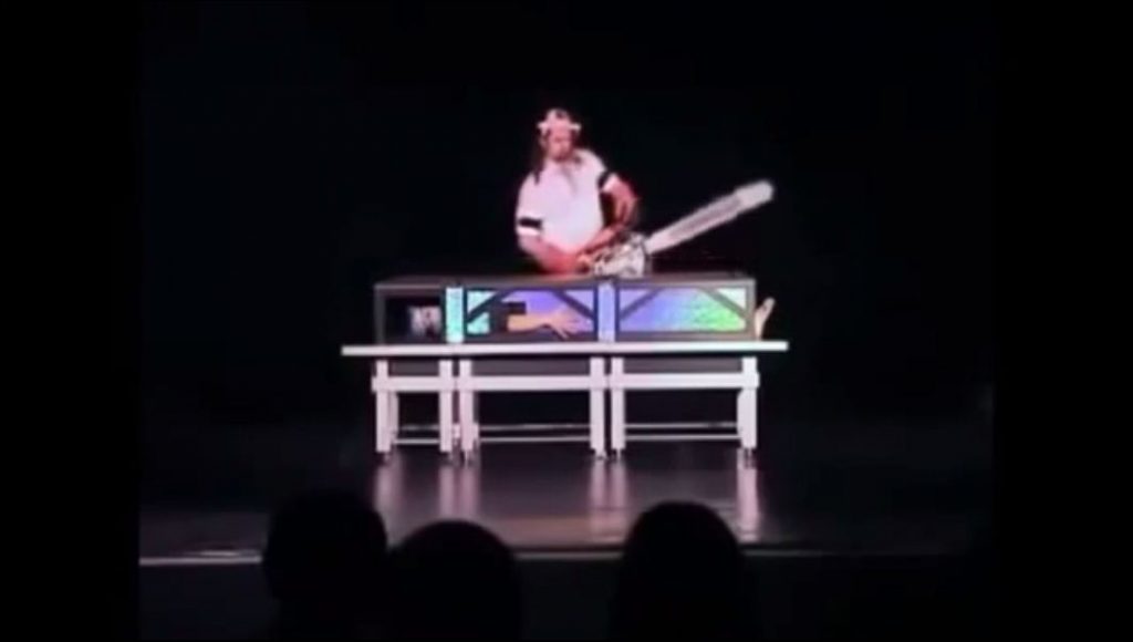 Magician Show Fail