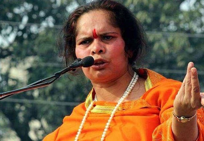 sadhvi prachi counterattack