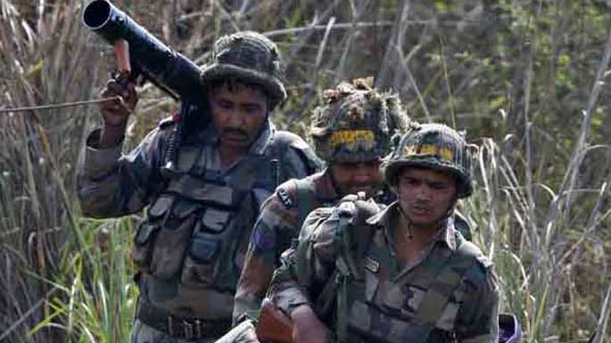 Indian Army entered myanmar