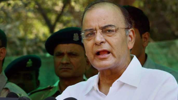 FM arun jaitley