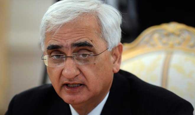 salman khurshid