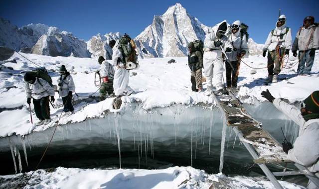 indian army helicopters in sicahen