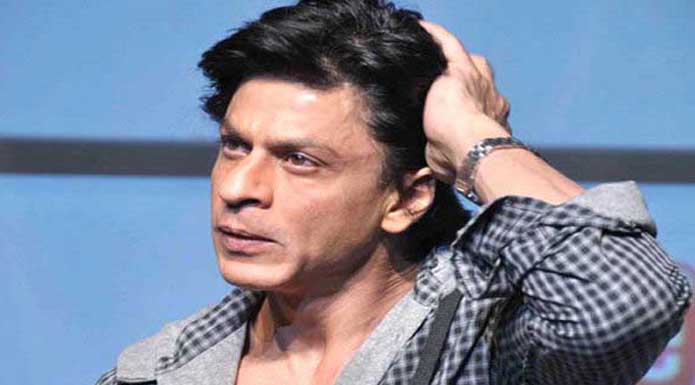 Shah Rukh Khan detained