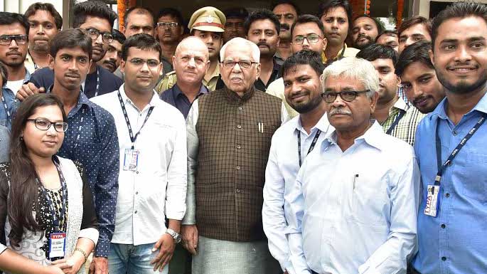 up governor ram naik