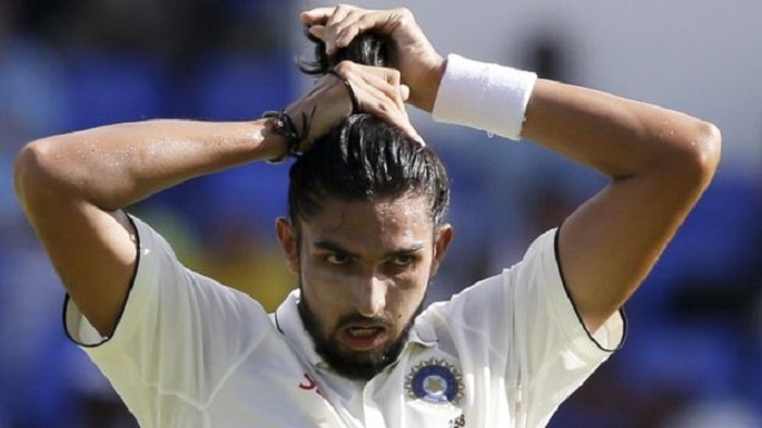 ishant sharma out