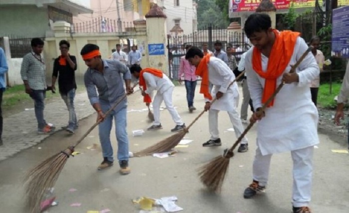 ABVP swachchhata abhiyan