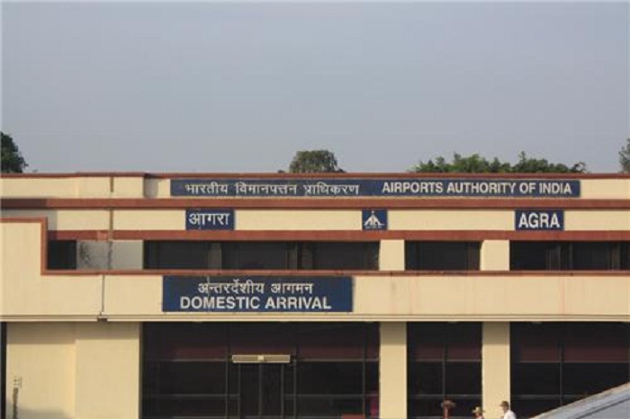 agra international airport