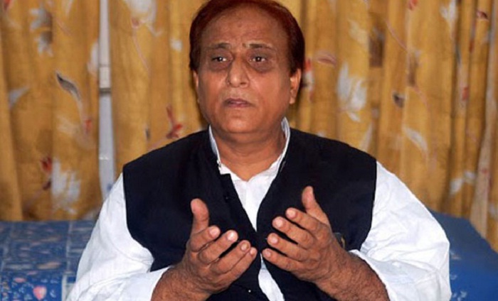 Azam Khan In Allahabad