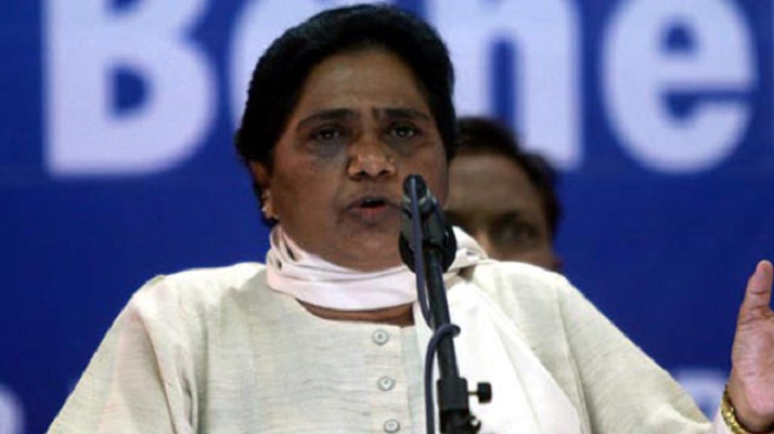 mayawati targets sp