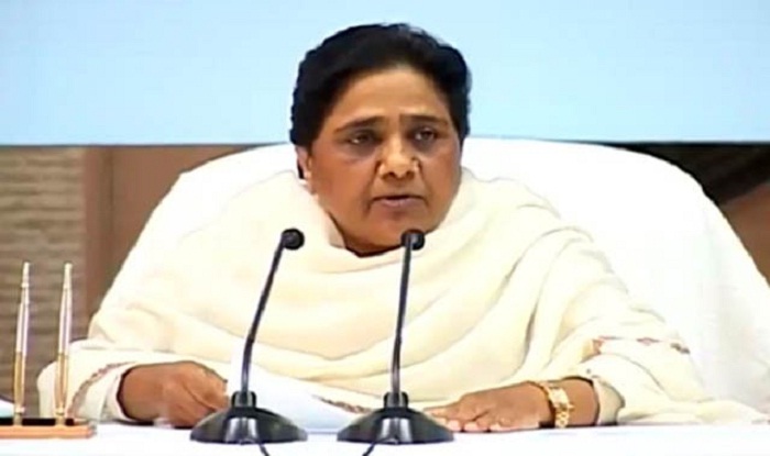 mayawati on sp clash