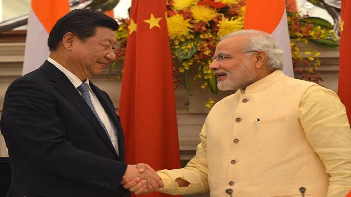 narendra modi and chinese president