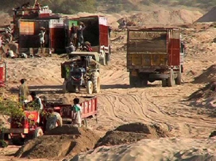 illegal mining