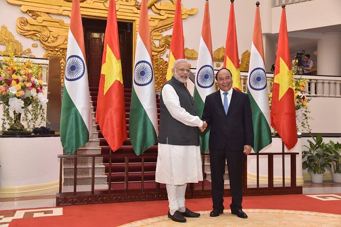 PM Modi in Vietnam