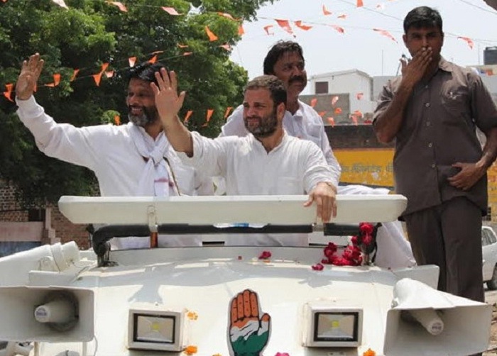 Kisan Yatra In Jalaun