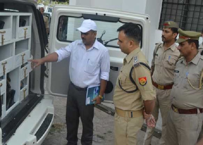 Mobile Forensic Van